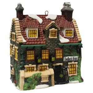 Department 56 VTG DEDLOCK ARMS Ornament, 1994 Collectors Edition Series, #98728